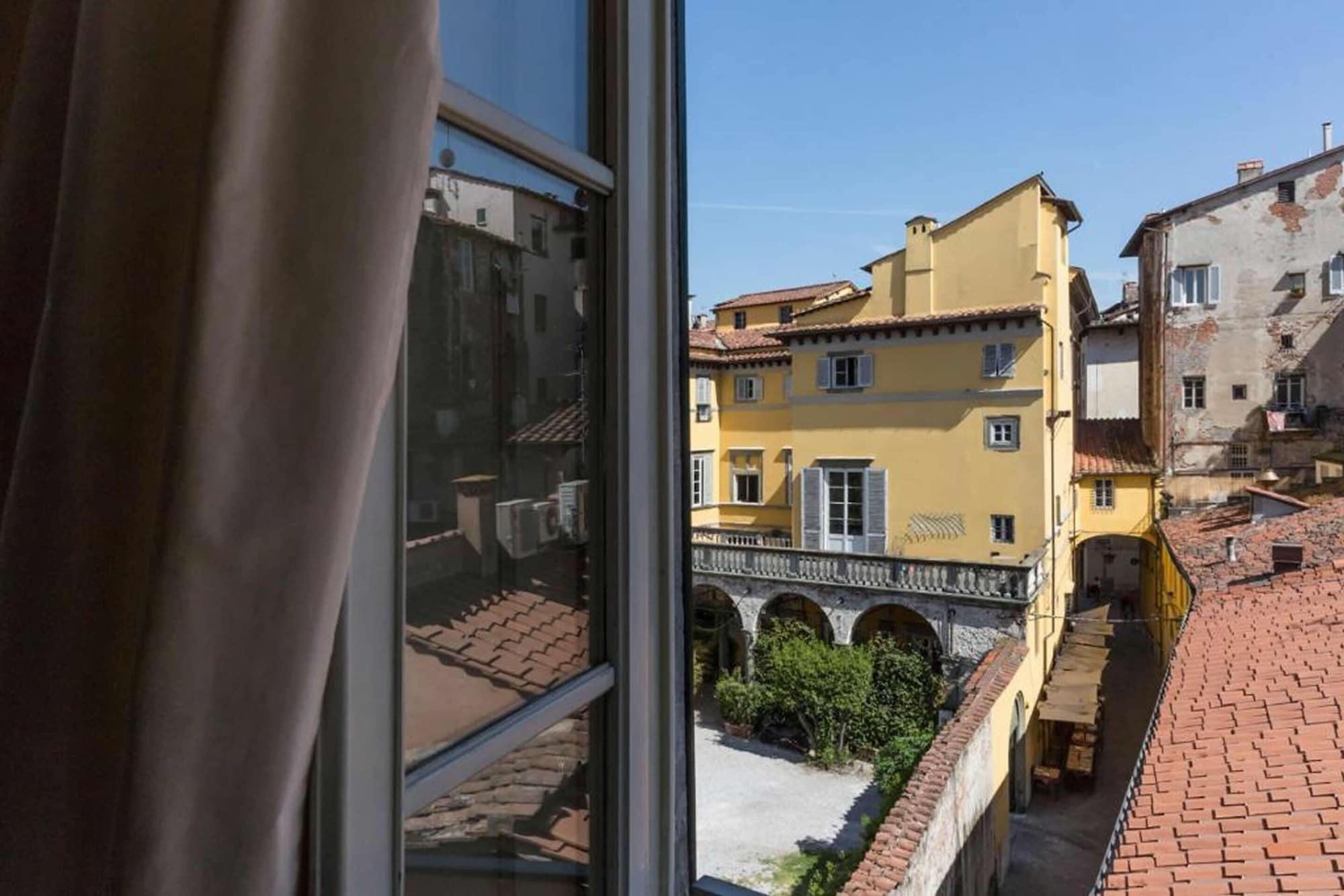 Hotel Alla Corte Degli Angeli Lucca Exterior foto